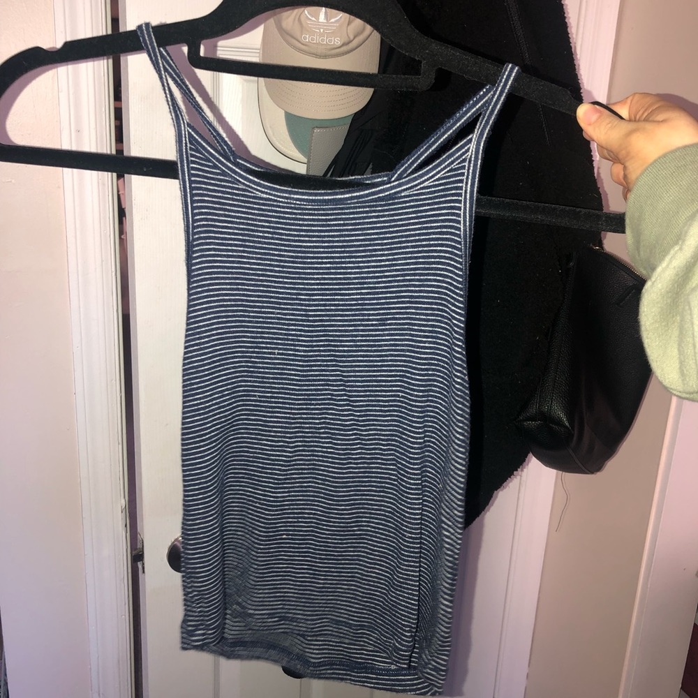 Brandy Melville cropped halter top